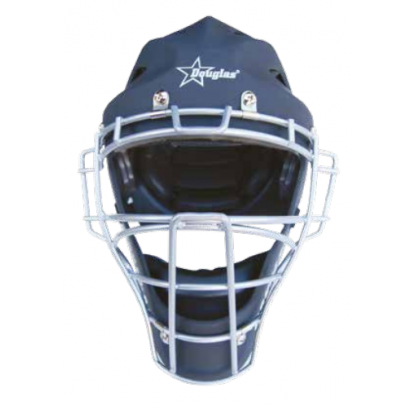Douglas DBCH-3 Matte Catchers Helmet - Azul Royal