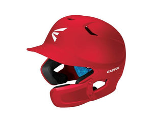 Easton Z5 2.0 Matte Uni Jaw Guard - Rojo