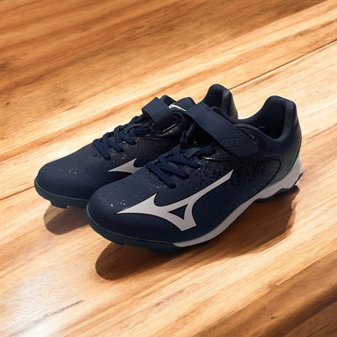 Mizuno Wave Select Nine JR Navy 2