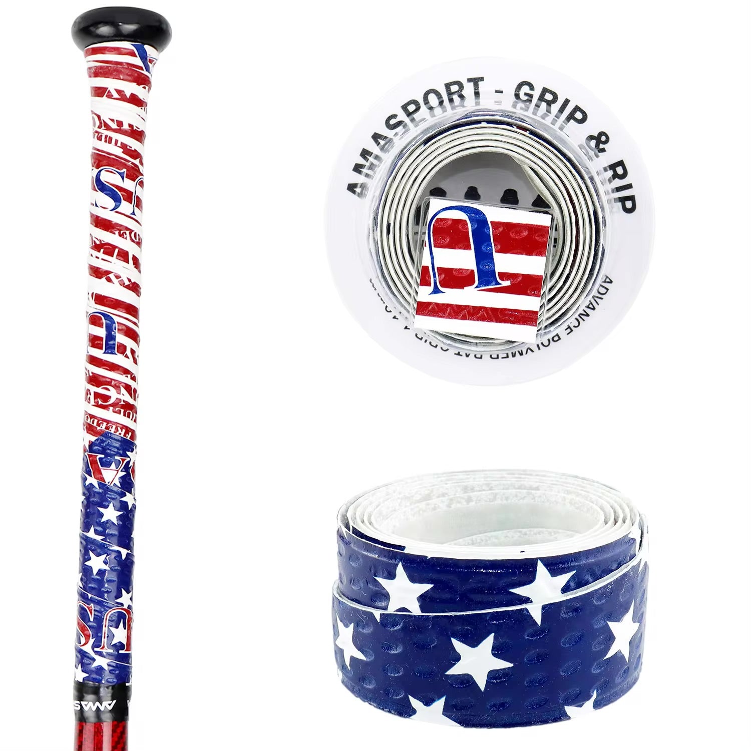 Grip Amasport - USA Flag