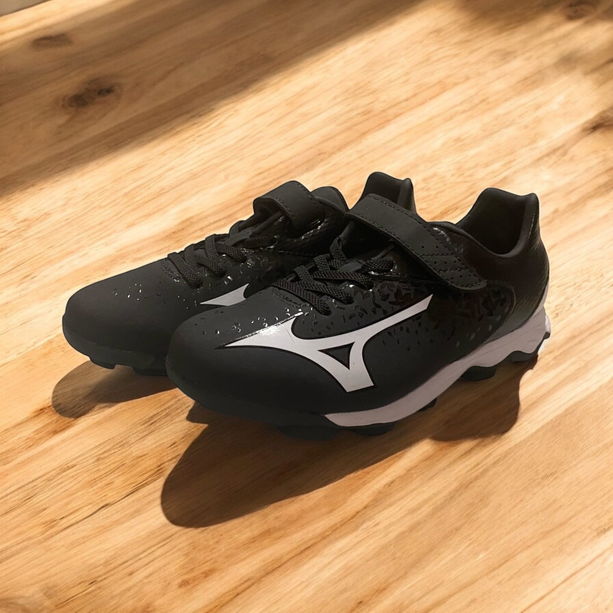 Mizuno Wave Select Nine JR Black