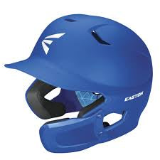 Easton Z5 2.0 Matte Uni Jaw Guard - Azul Royal