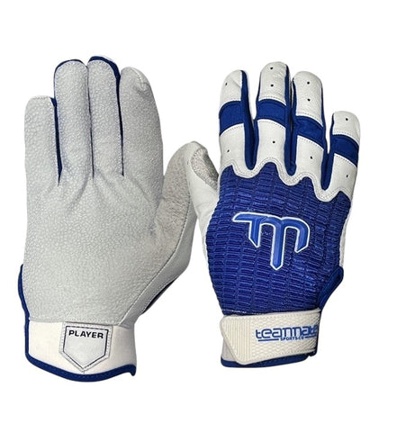 Guantillas TMBG XBG PRO White/Royal