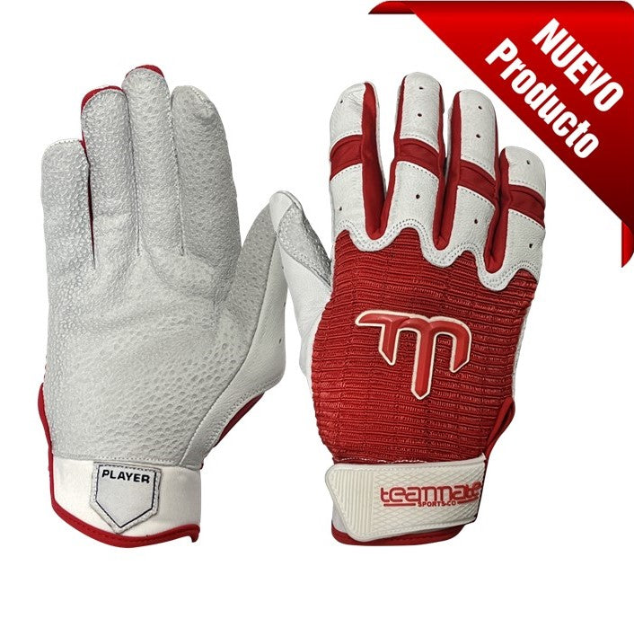 Guantillas TMBG XBG PRO White/Red