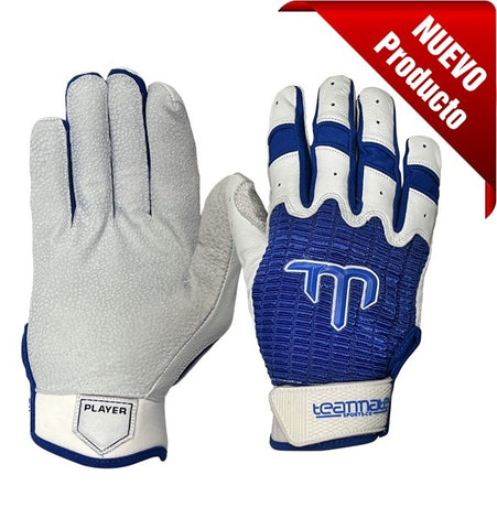 Guantillas TMBG XBG PRO White/Royal