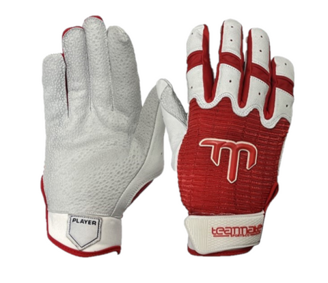 Guantillas TMBG XBG PRO White/Red