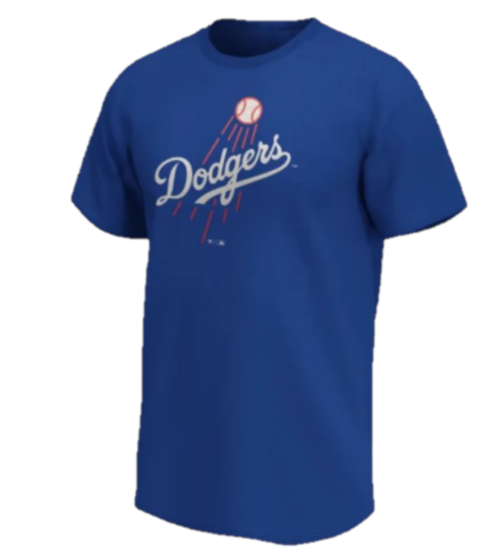 Camiseta MLB FANATICS Dodgers