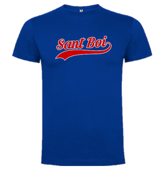 Camiseta entrenamiento CBS Sant Boi