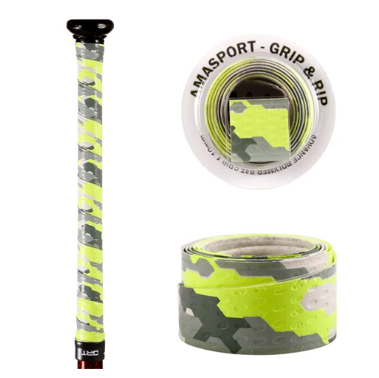 Grip Amasport - Camo Yellow