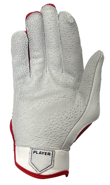 Guantillas TMBG XBG PRO White/Red