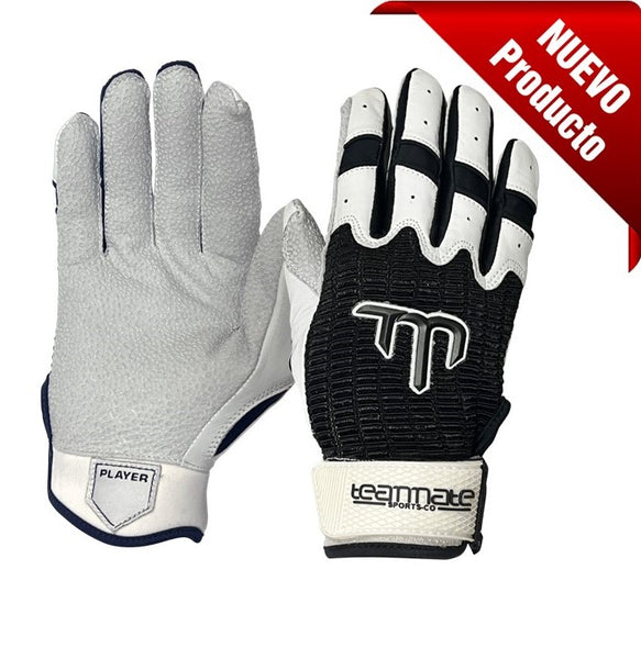 Guantillas TMBG XBG PRO White/Black