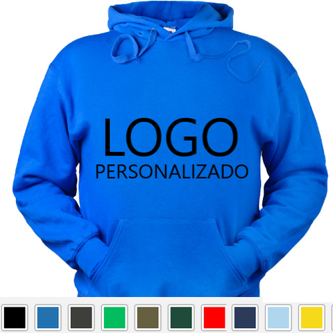 Sudadera Capucha con Logo personalizado