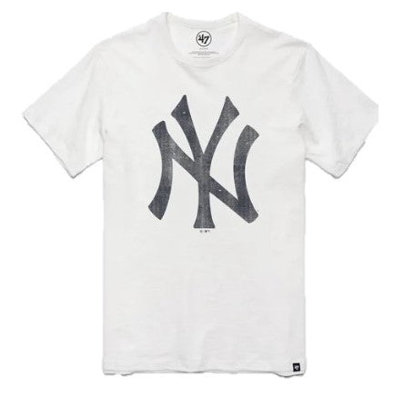 Camiseta MLB 47' New York Yankees White