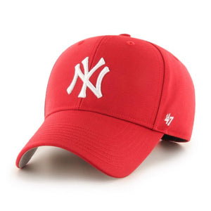 NEW YORK YANKEES RED MVP CAP 47 - KIDS