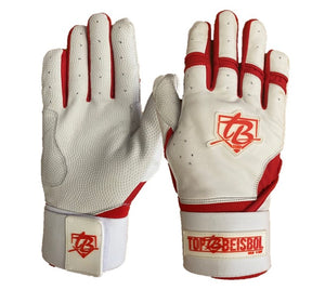 Guantillas Topbeisbol Powerstrap Series - Red/White