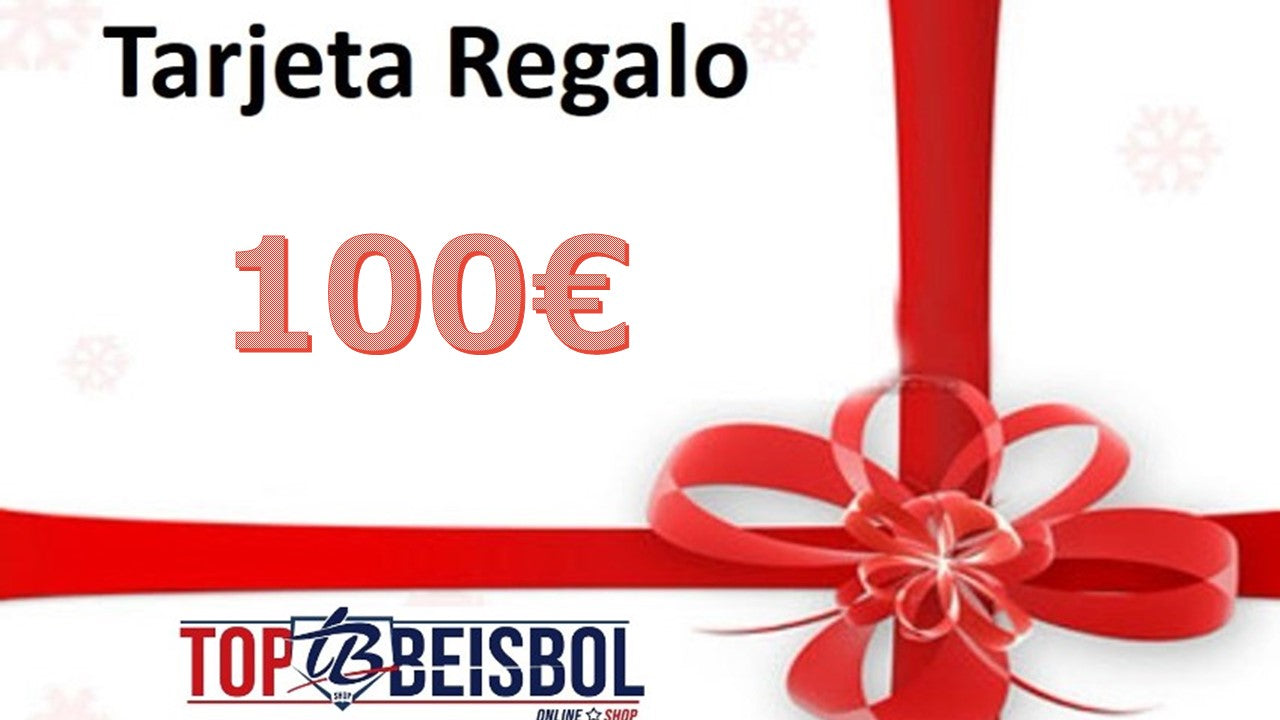 Tarjeta de Regalo Topbeisbol On Line - Shop 100€