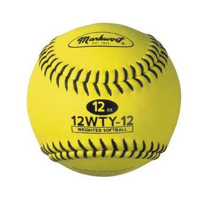 Pelota Softball de peso (12oz)