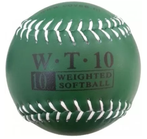 Pelota de peso. Softball 10oz